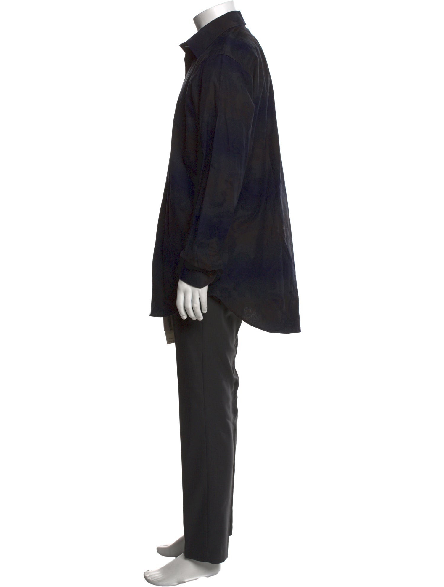 Etro Long Sleeve Dress Shirt