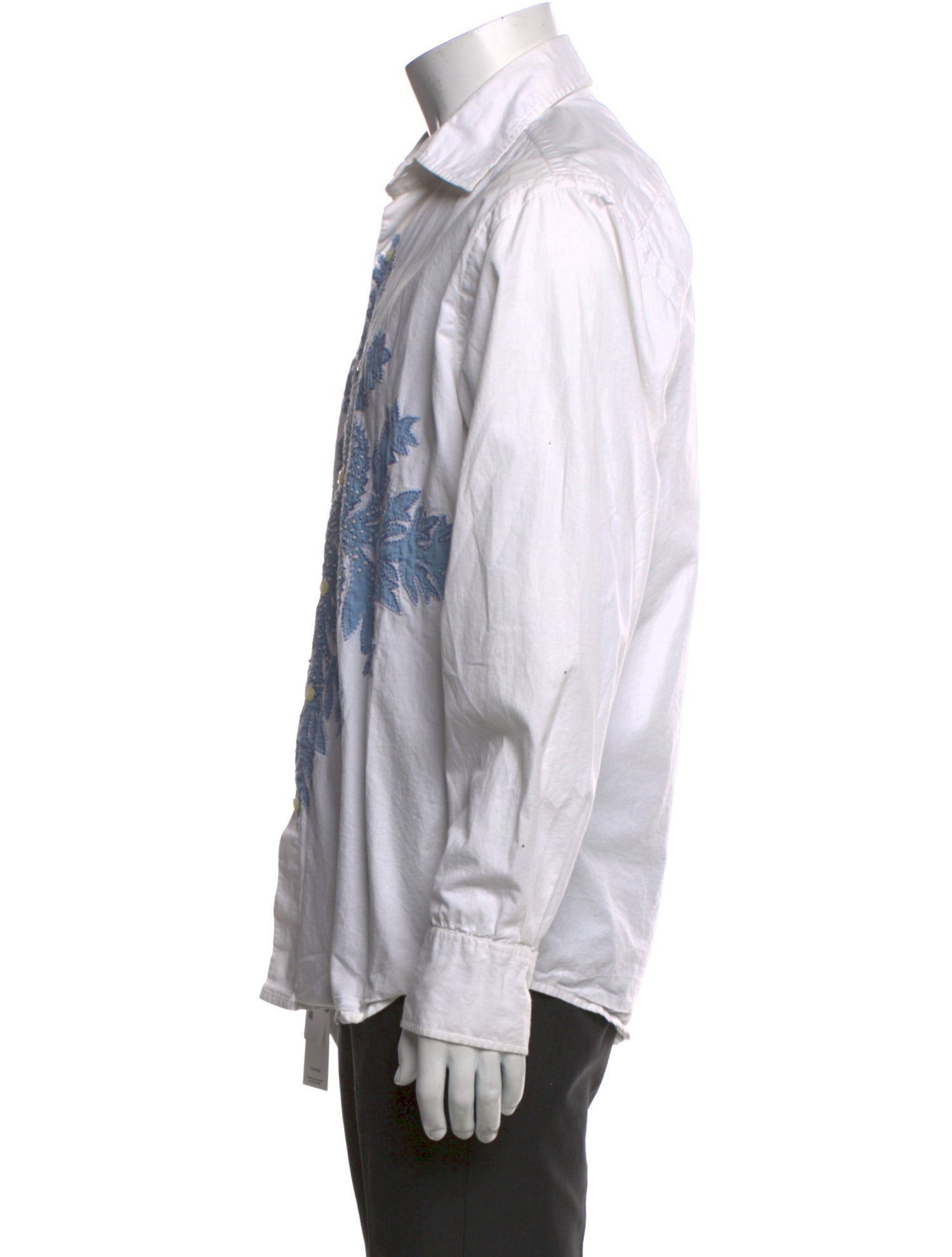 Etro Floral Print Long Sleeve Shirt