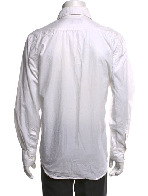 Etro Floral Print Long Sleeve Shirt