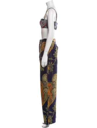 Etro Printed Pant Set