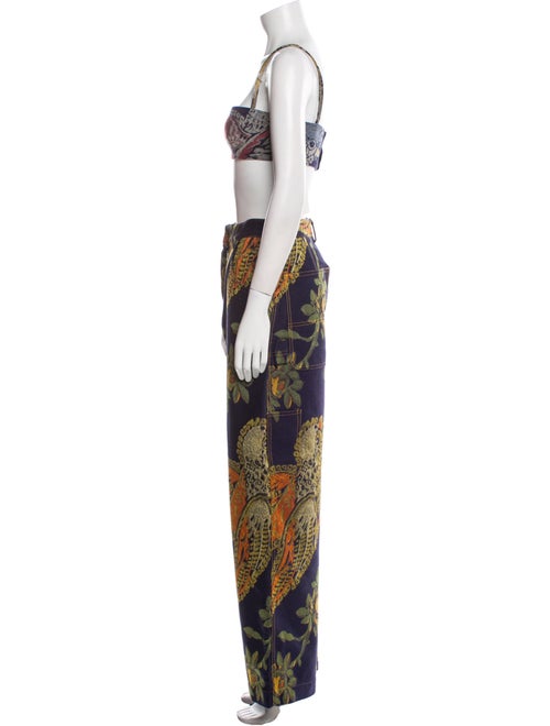 Etro Printed Pant Set