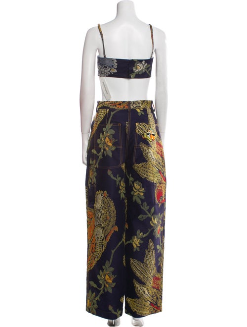 Etro Printed Pant Set