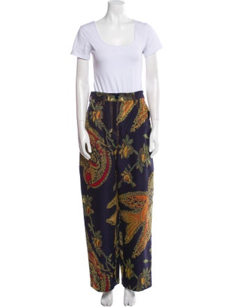 Etro Printed Pant Set