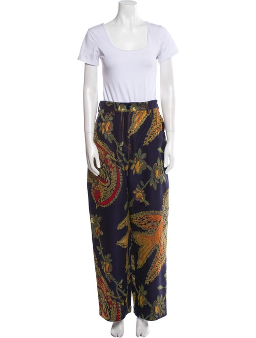Etro Printed Pant Set