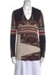Etro Printed V-Neck Tunic