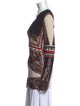 Etro Printed V-Neck Tunic