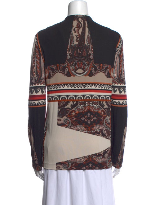 Etro Printed V-Neck Tunic