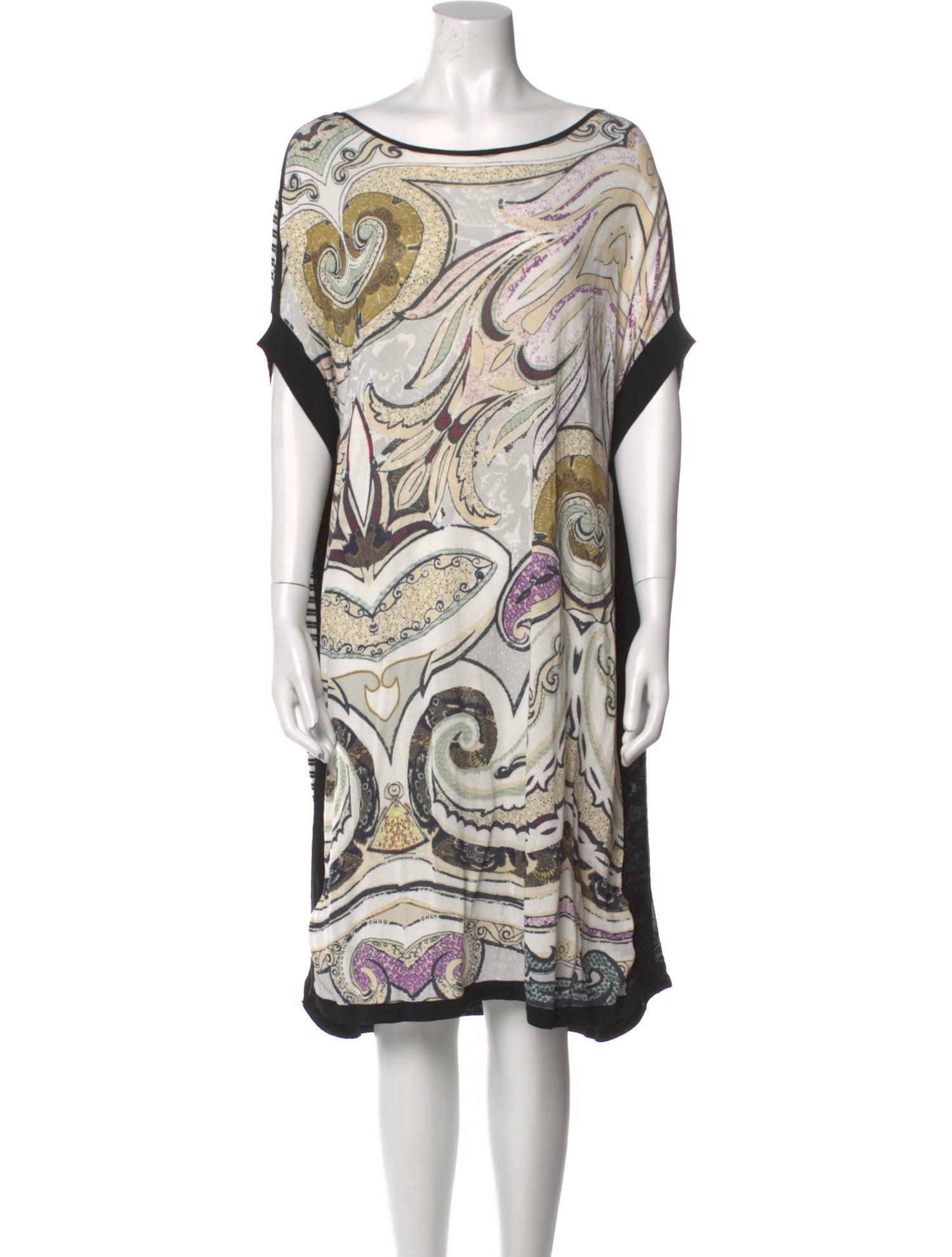 Etro Paisley Print Mini Dress w/ Tags