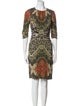 Etro Silk Knee-Length Dress
