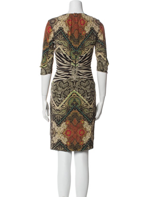 Etro Silk Knee-Length Dress