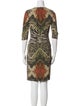 Etro Silk Knee-Length Dress