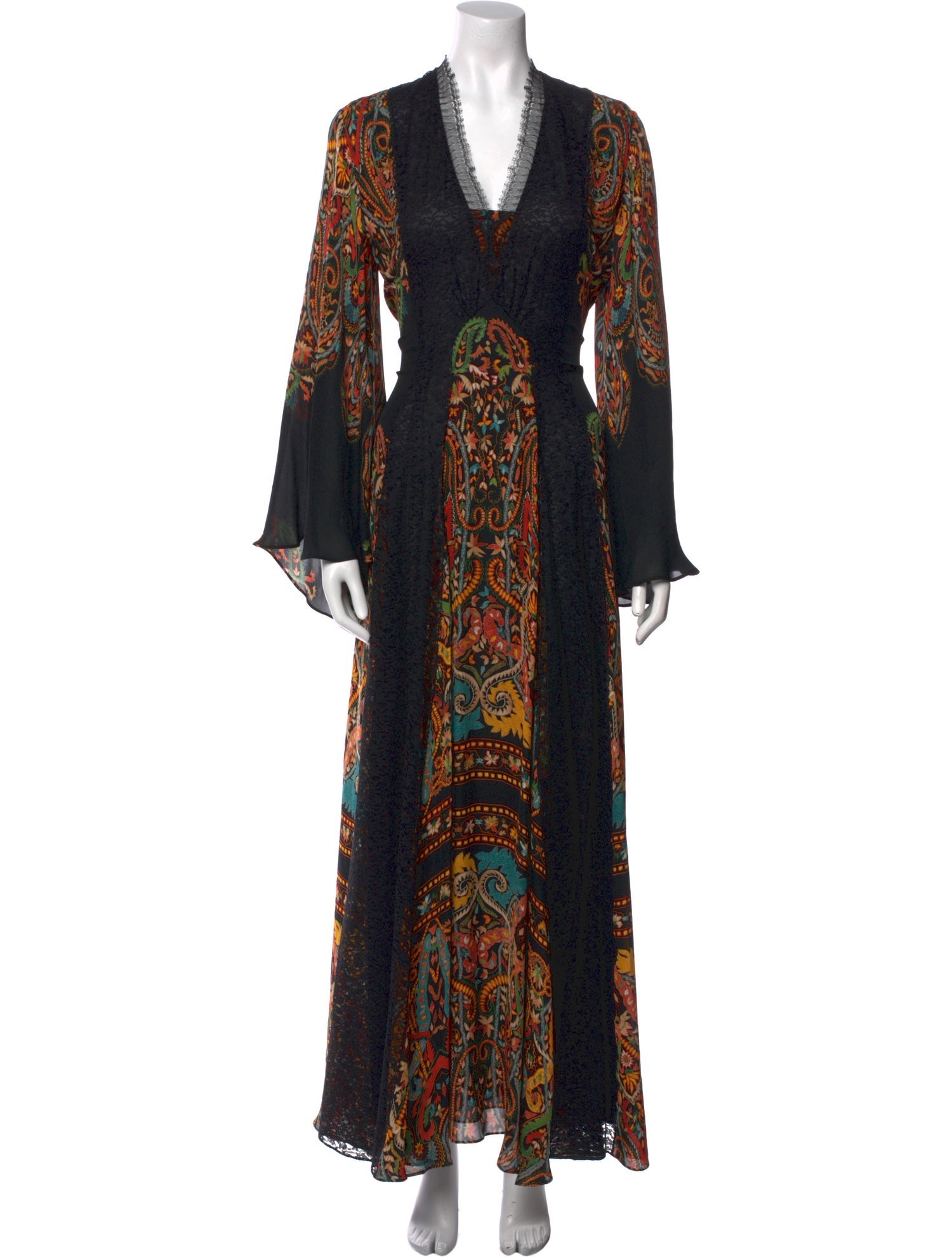 Etro Silk Long Dress