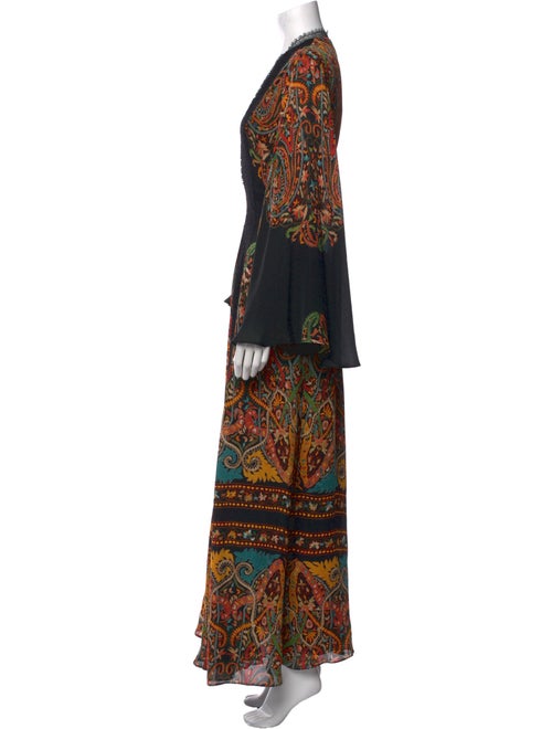 Etro Silk Long Dress