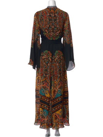 Etro Silk Long Dress