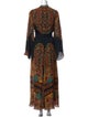 Etro Silk Long Dress