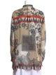 Etro Printed Long Sleeve Tunic