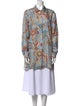 Etro Silk Printed Tunic