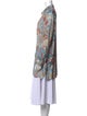 Etro Silk Printed Tunic
