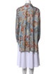 Etro Silk Printed Tunic