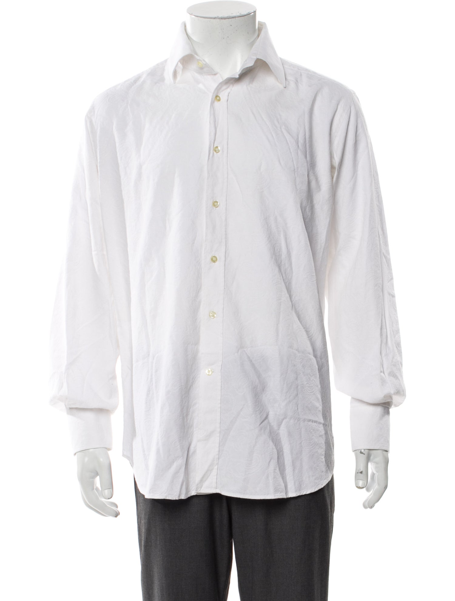 Etro Long Sleeve Dress Shirt