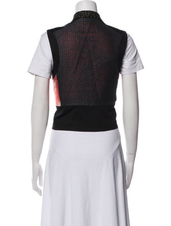 Etro Floral Print Vest