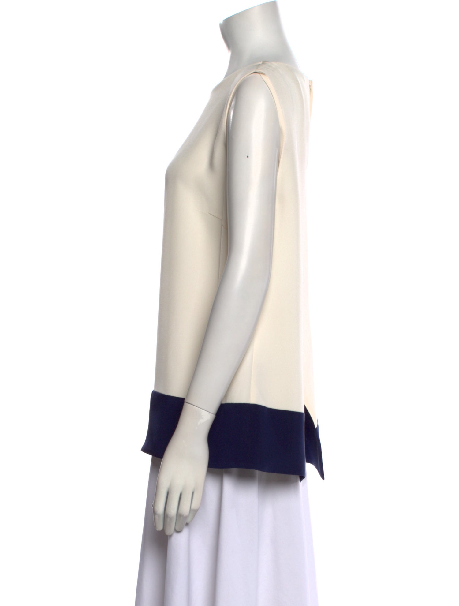 Etro Silk Colorblock Pattern Blouse w/ Tags