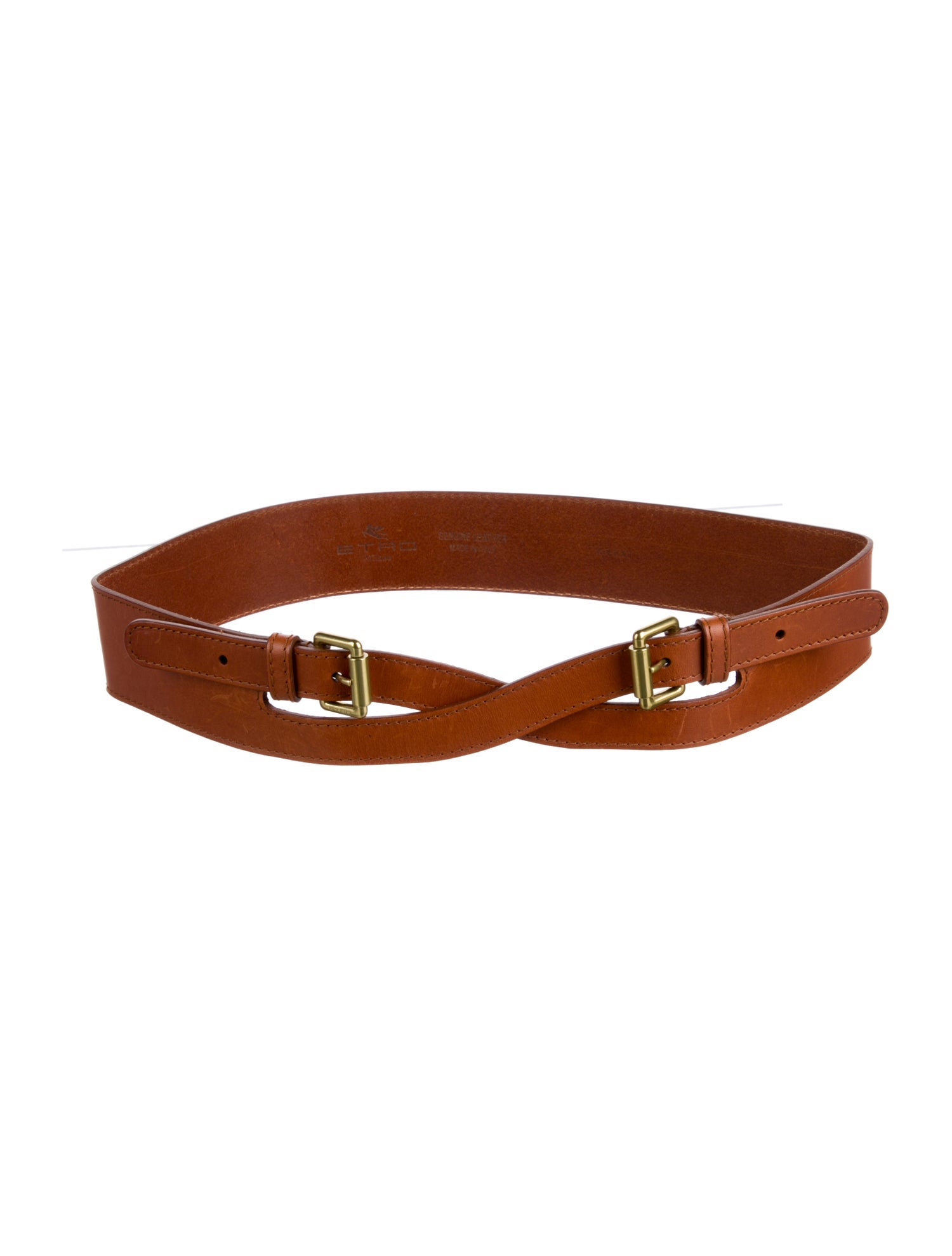 Etro Leather Belt