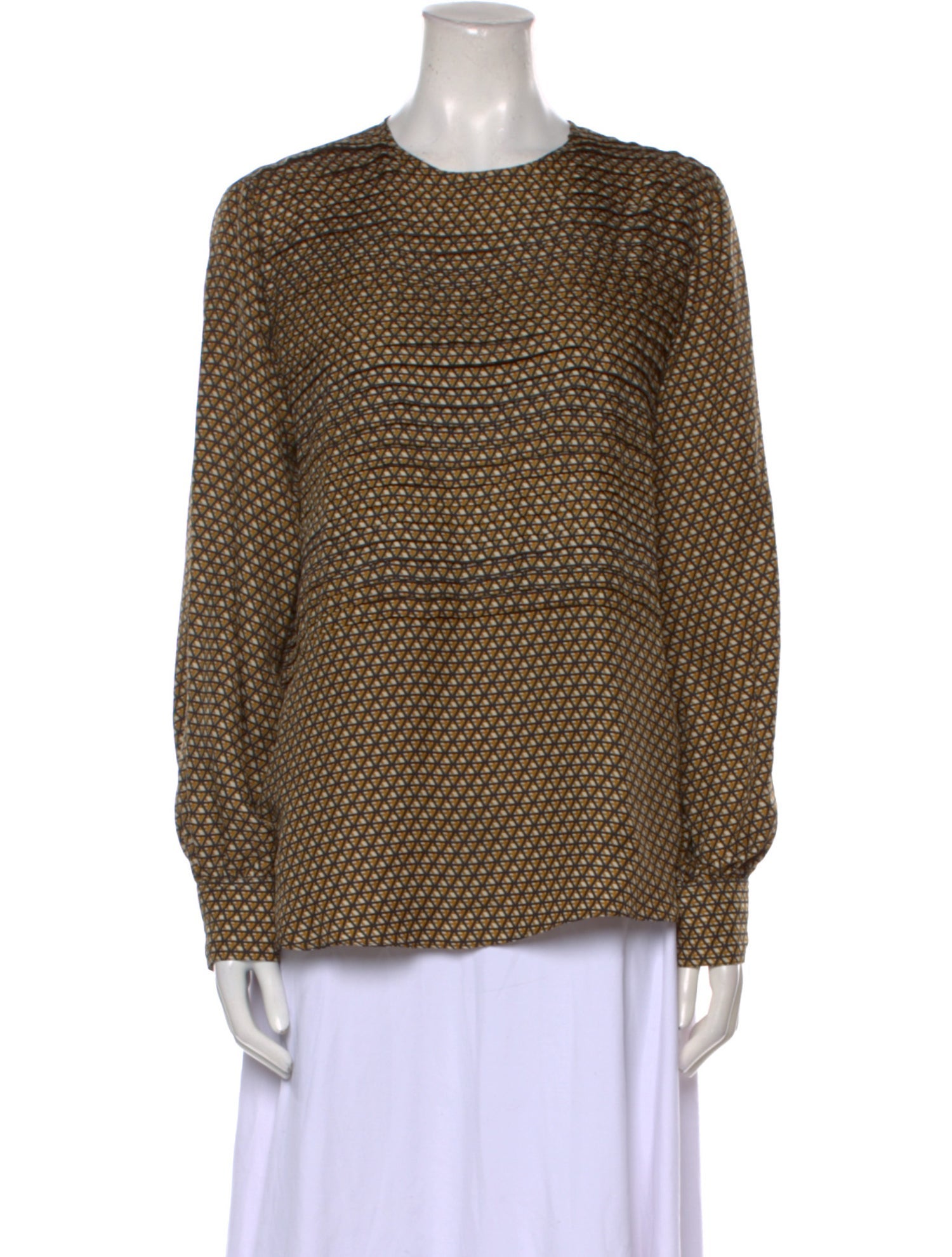 Etro Silk Printed Blouse