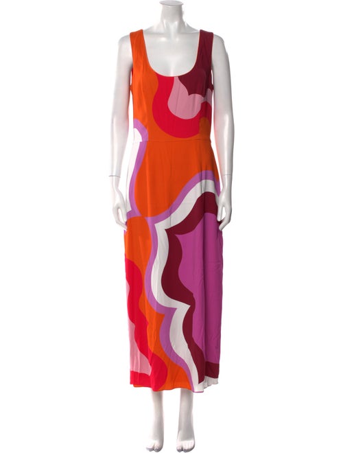 Etro Printed Long Dress