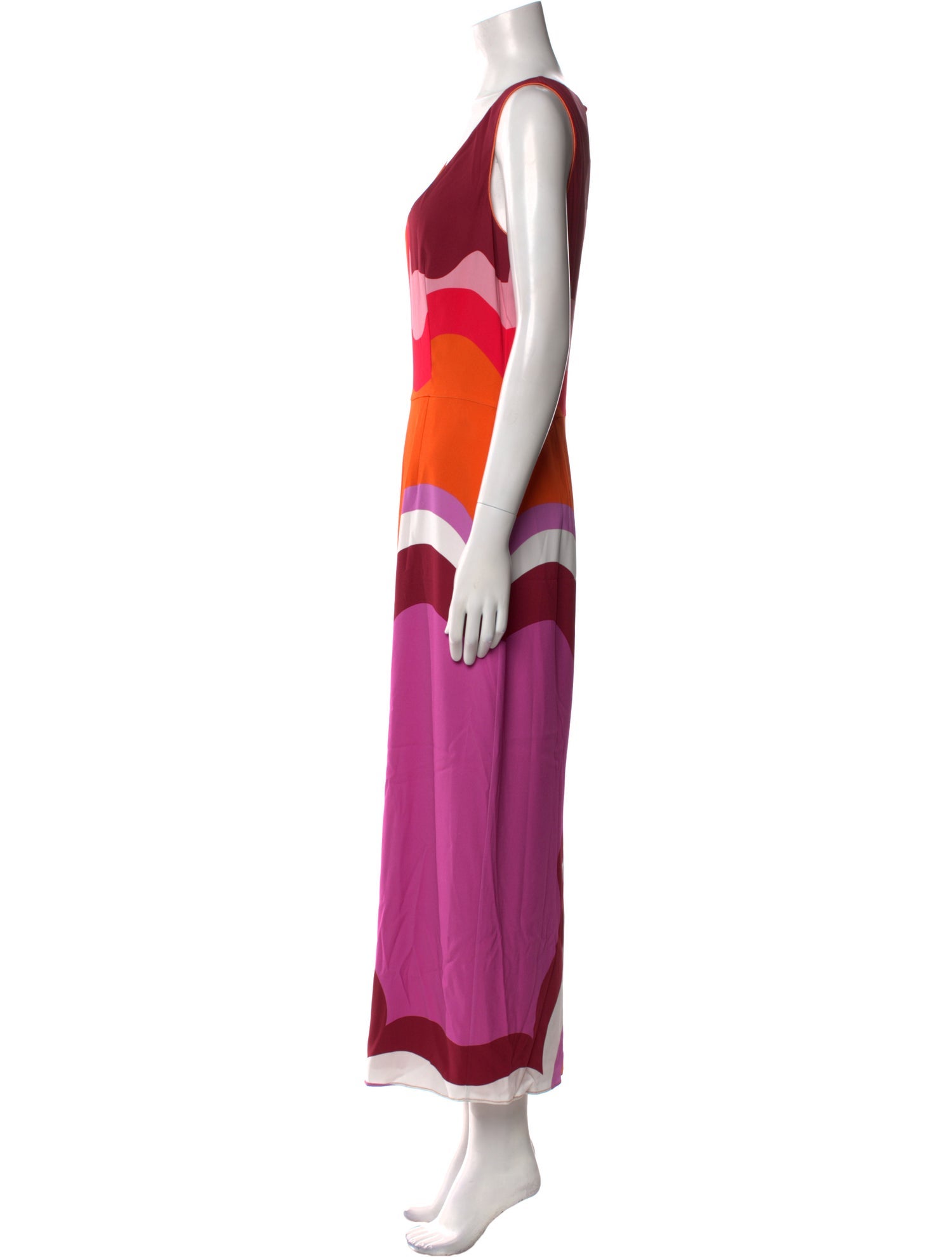 Etro Printed Long Dress