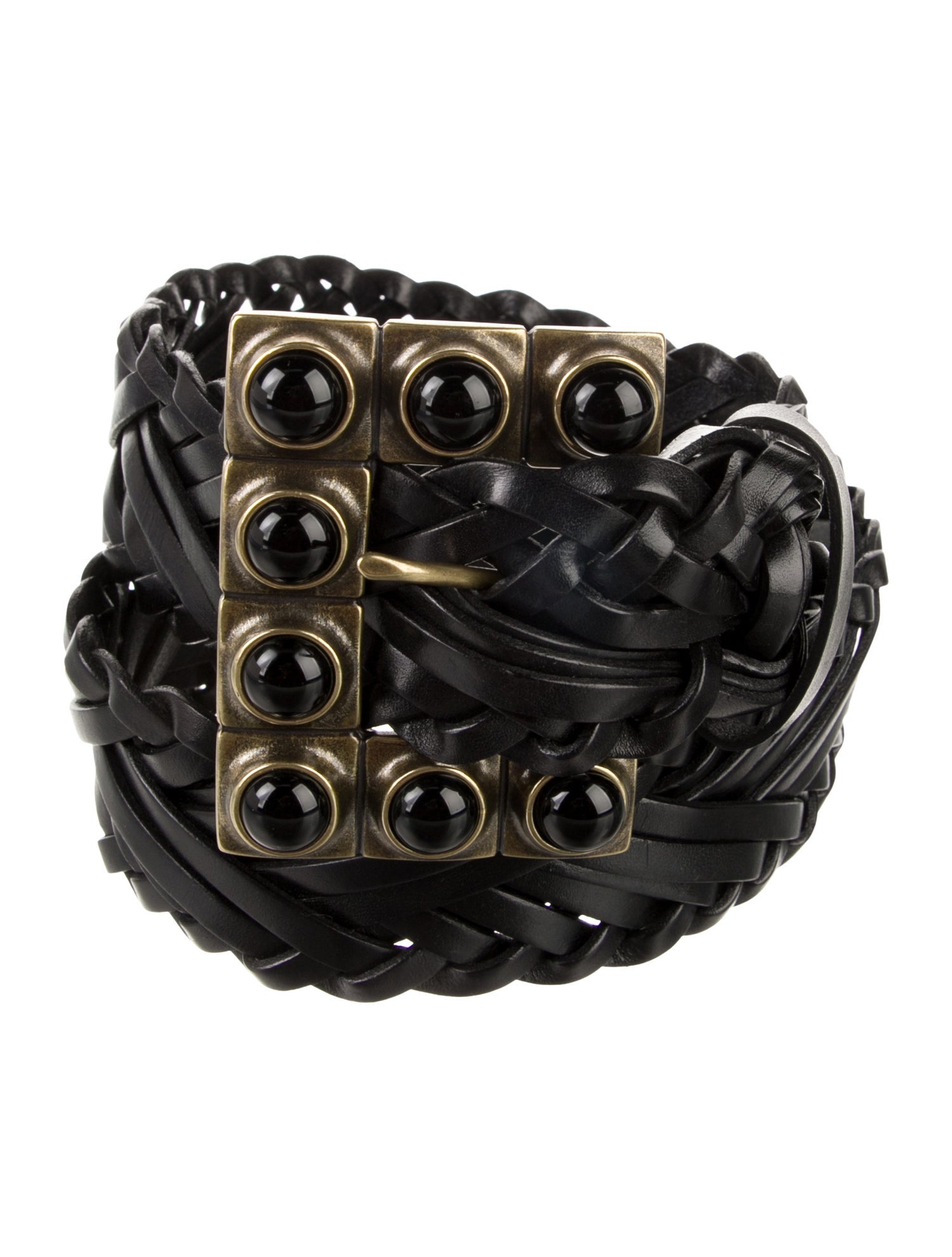 Etro Leather Waist Belt