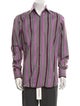Etro Striped Long Sleeve Shirt