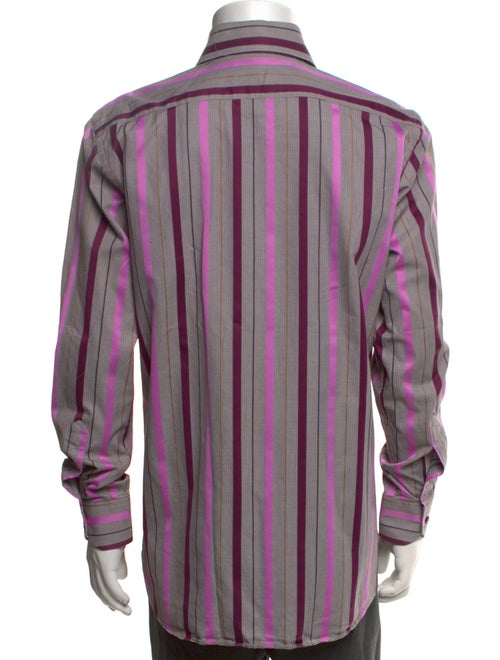Etro Striped Long Sleeve Shirt