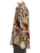 Etro Floral Print Long Sleeve Shirt