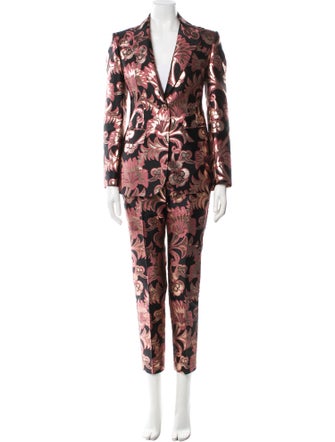 Etro Printed Pantsuit