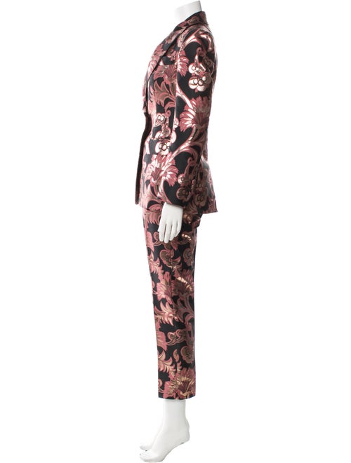 Etro Printed Pantsuit