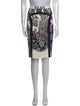 Etro Printed Knee-Length Skirt