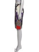 Etro Printed Knee-Length Skirt