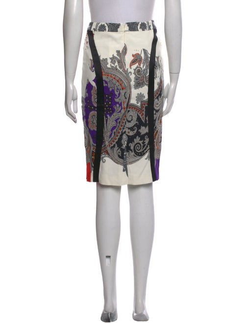 Etro Printed Knee-Length Skirt