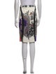 Etro Printed Knee-Length Skirt