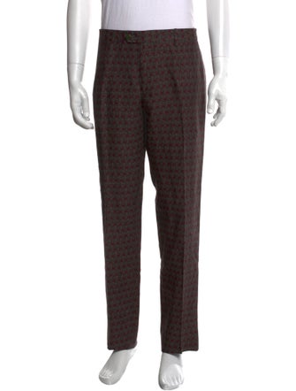 Etro Linen Dress Pants