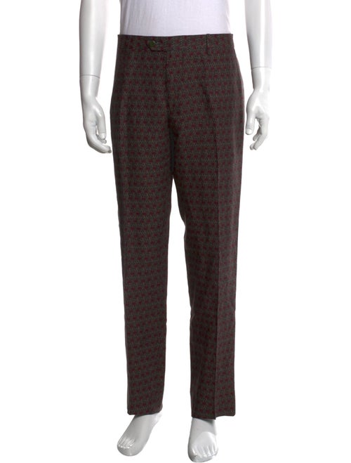 Etro Linen Dress Pants