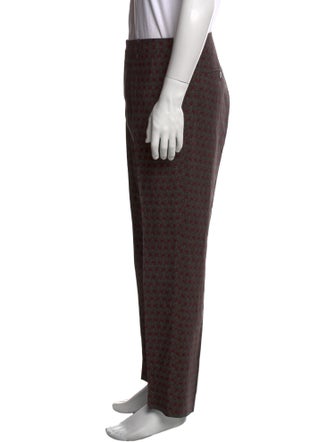 Etro Linen Dress Pants