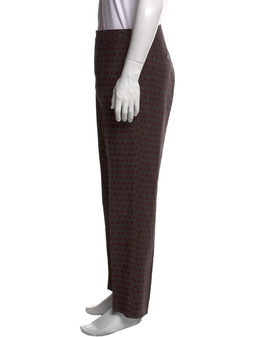 Etro Linen Dress Pants