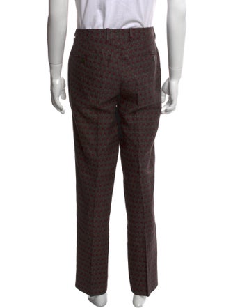Etro Linen Dress Pants