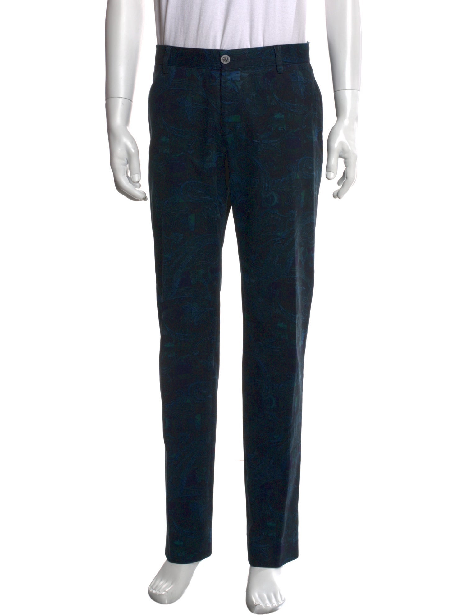 Etro Floral Print Pants