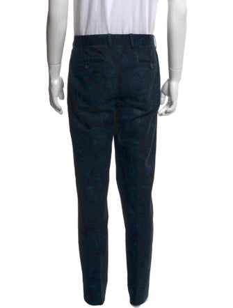Etro Floral Print Pants