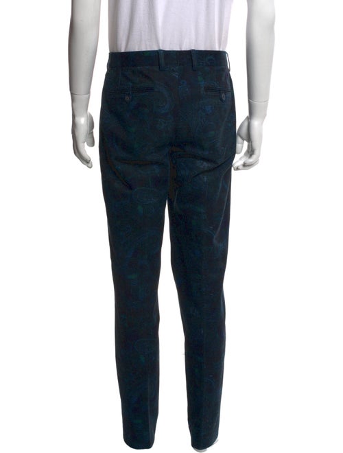 Etro Floral Print Pants
