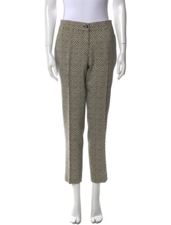 Etro Wool Straight Leg Pants
