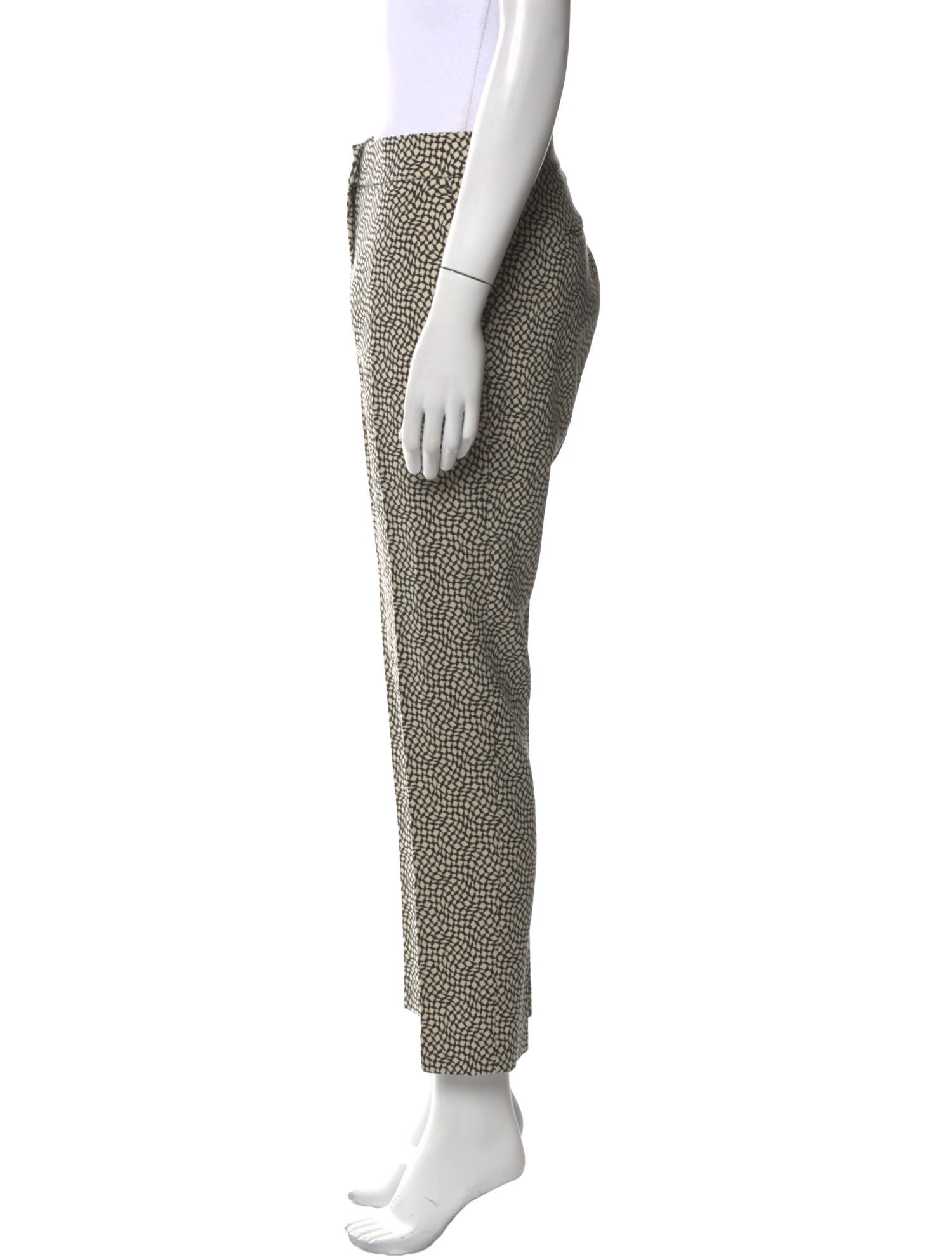 Etro Wool Straight Leg Pants